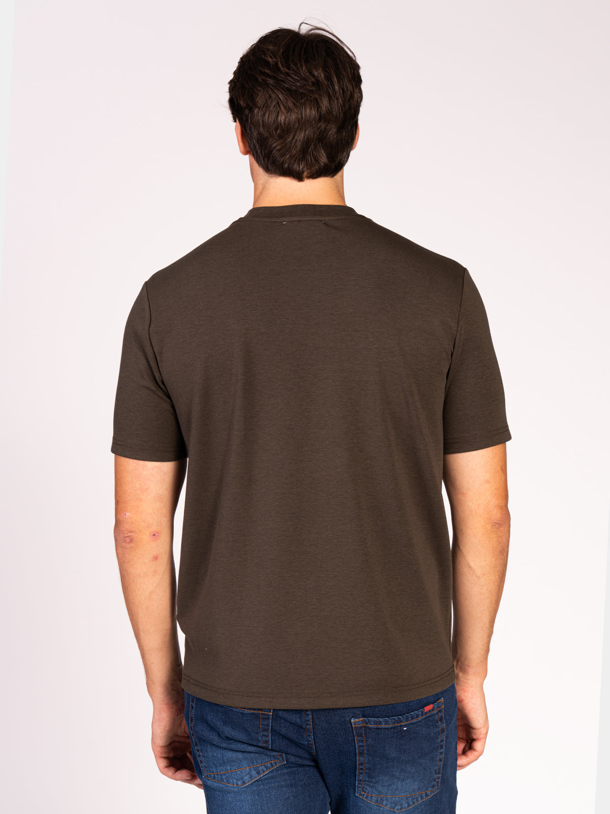 T-SHIRT GIROCOLLO |Colore:Verde