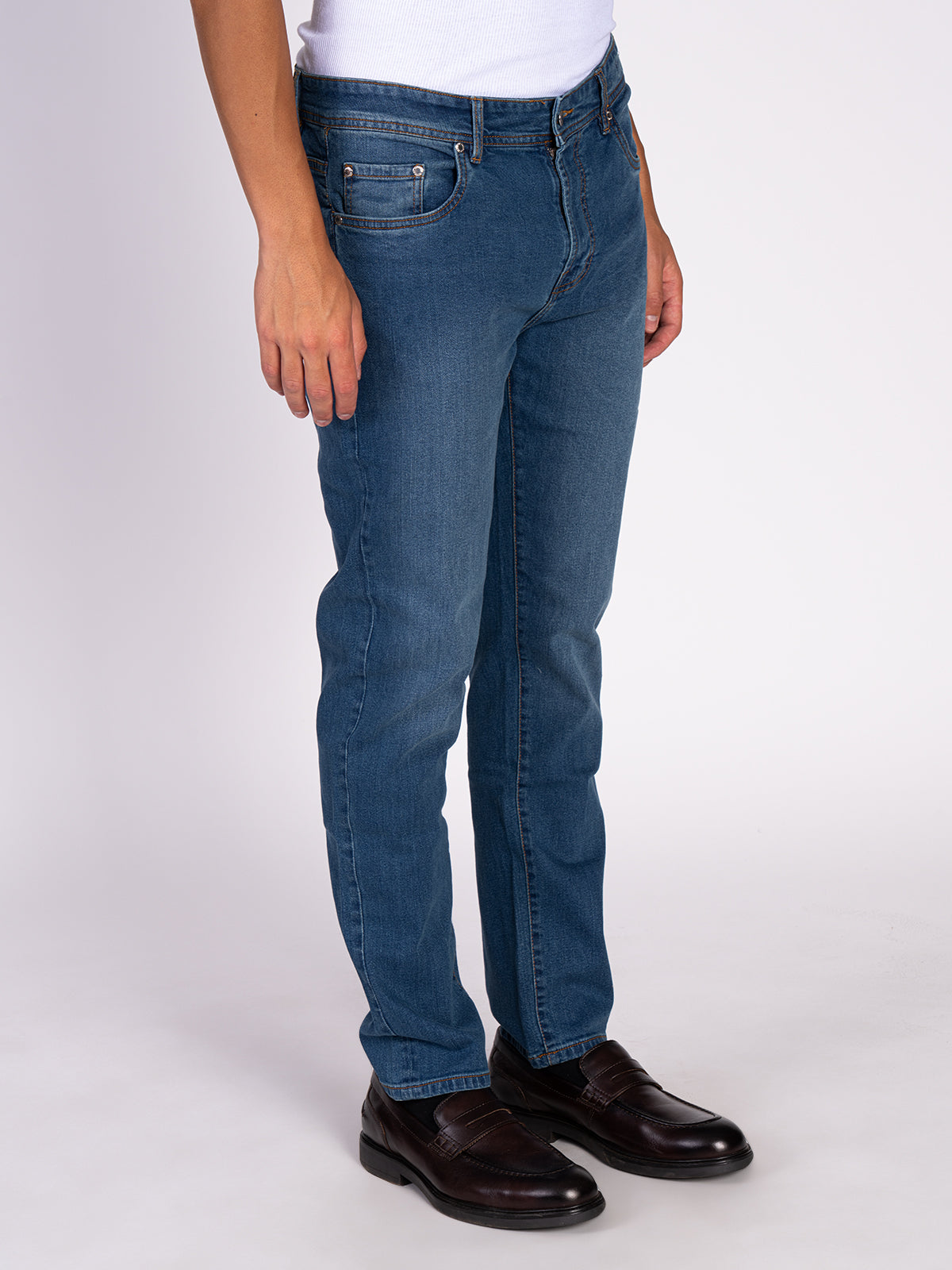 JEANS 5 TASCHE|Colore:Jeans