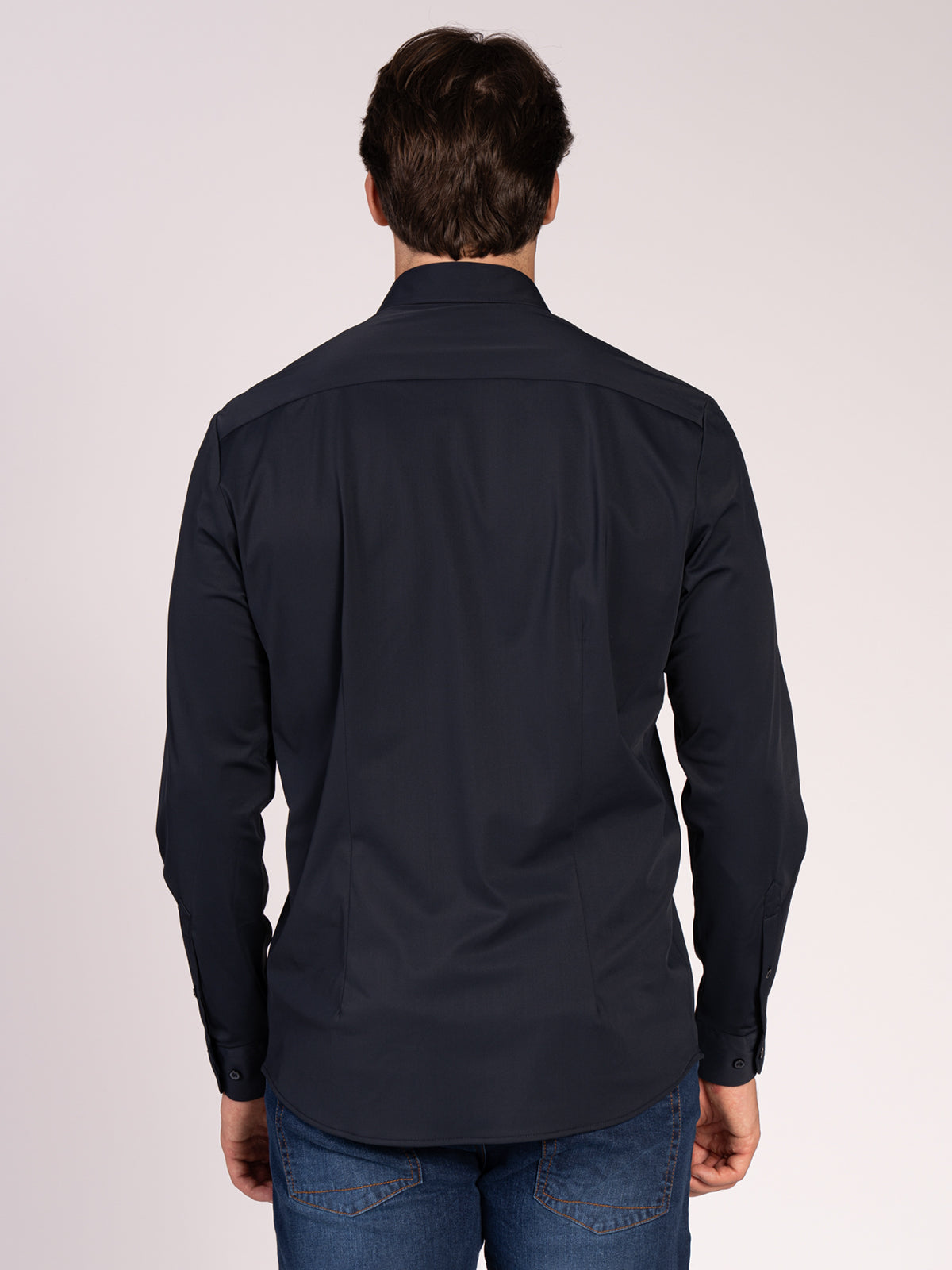 Camicia tessuto tecnico|Colore:Blu