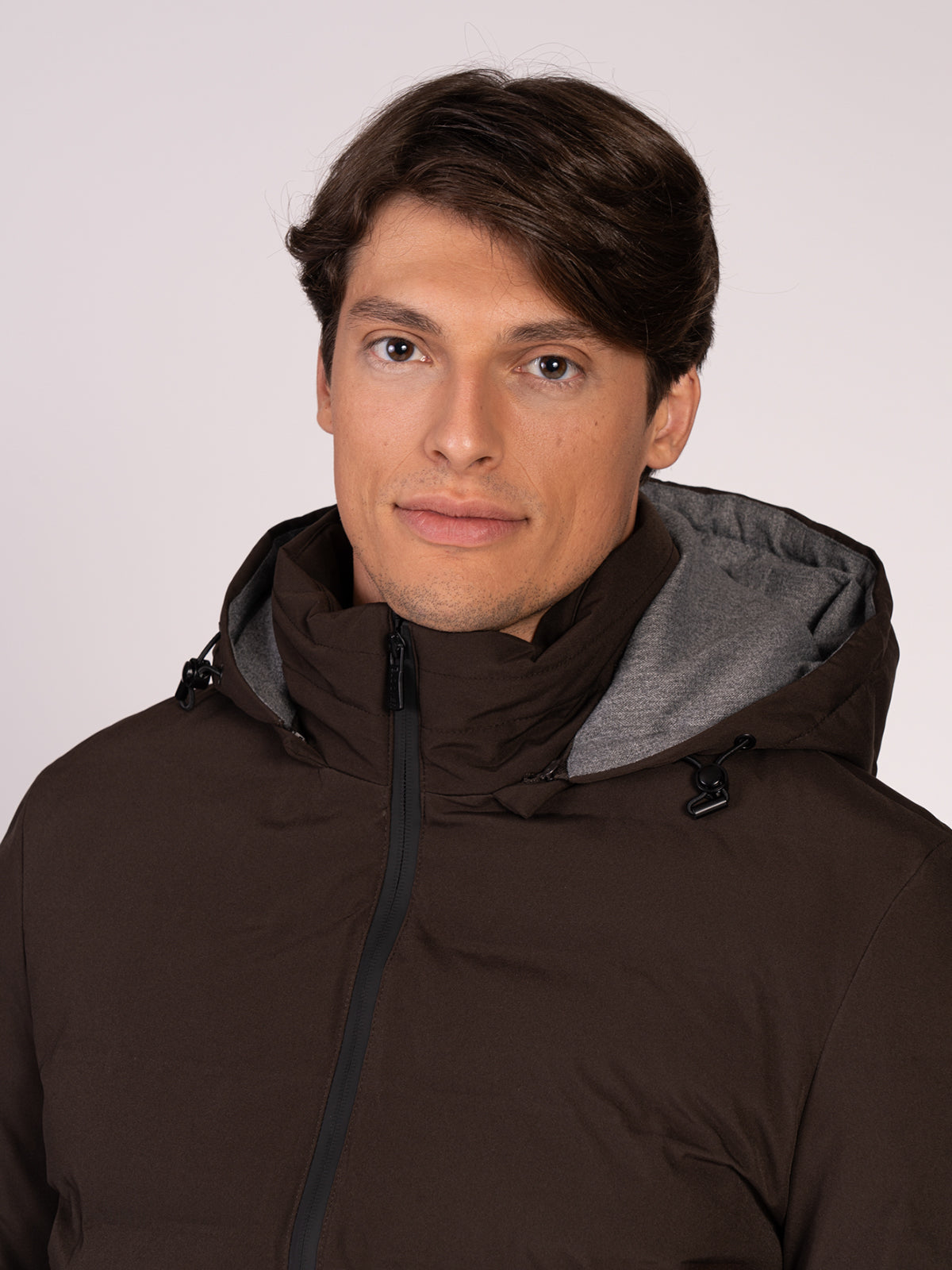 GIUBBOTTO TRAPUNTATO|Colore:Brown