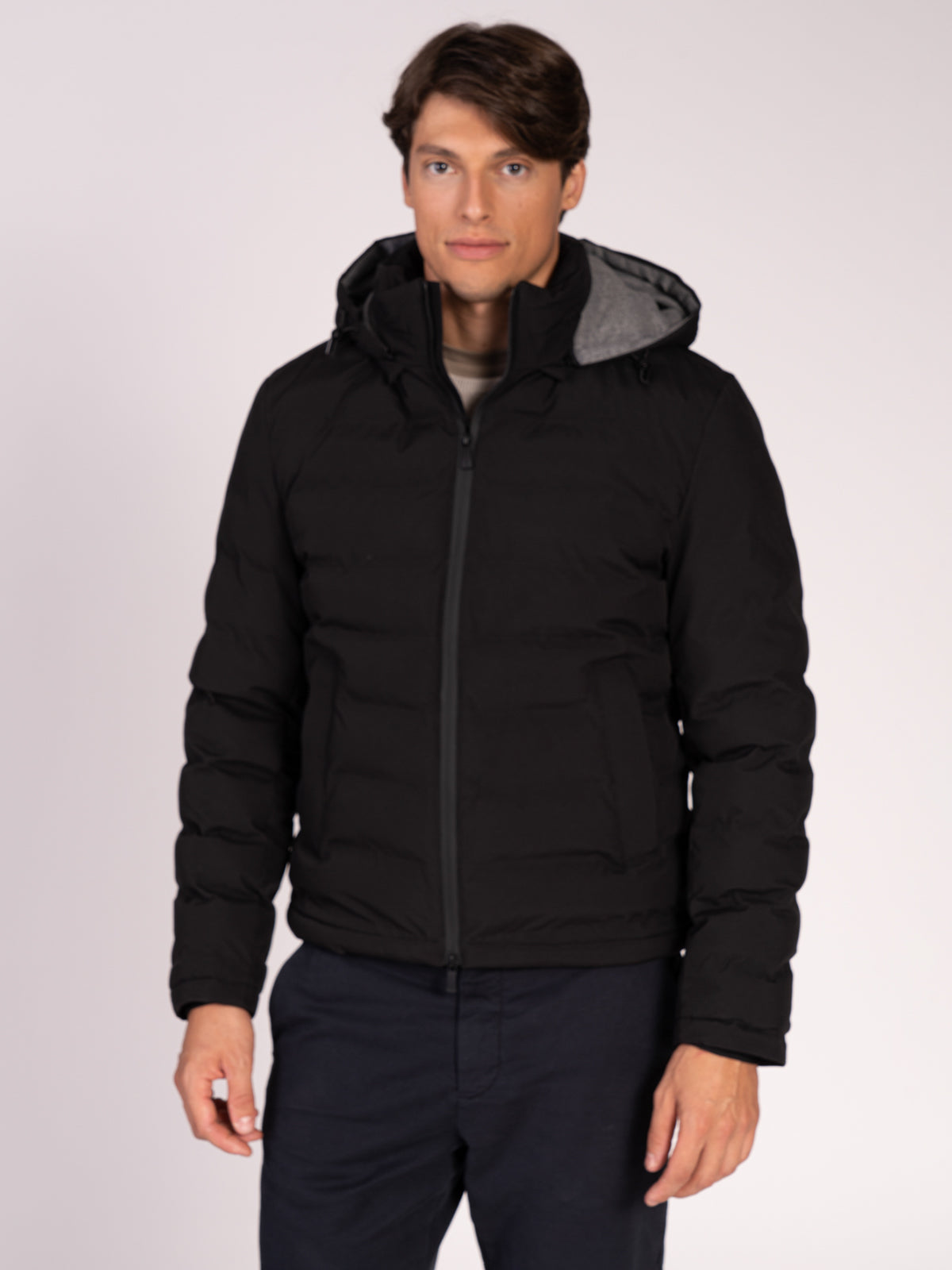 GIUBBOTTO TRAPUNTATO|Colore:Black