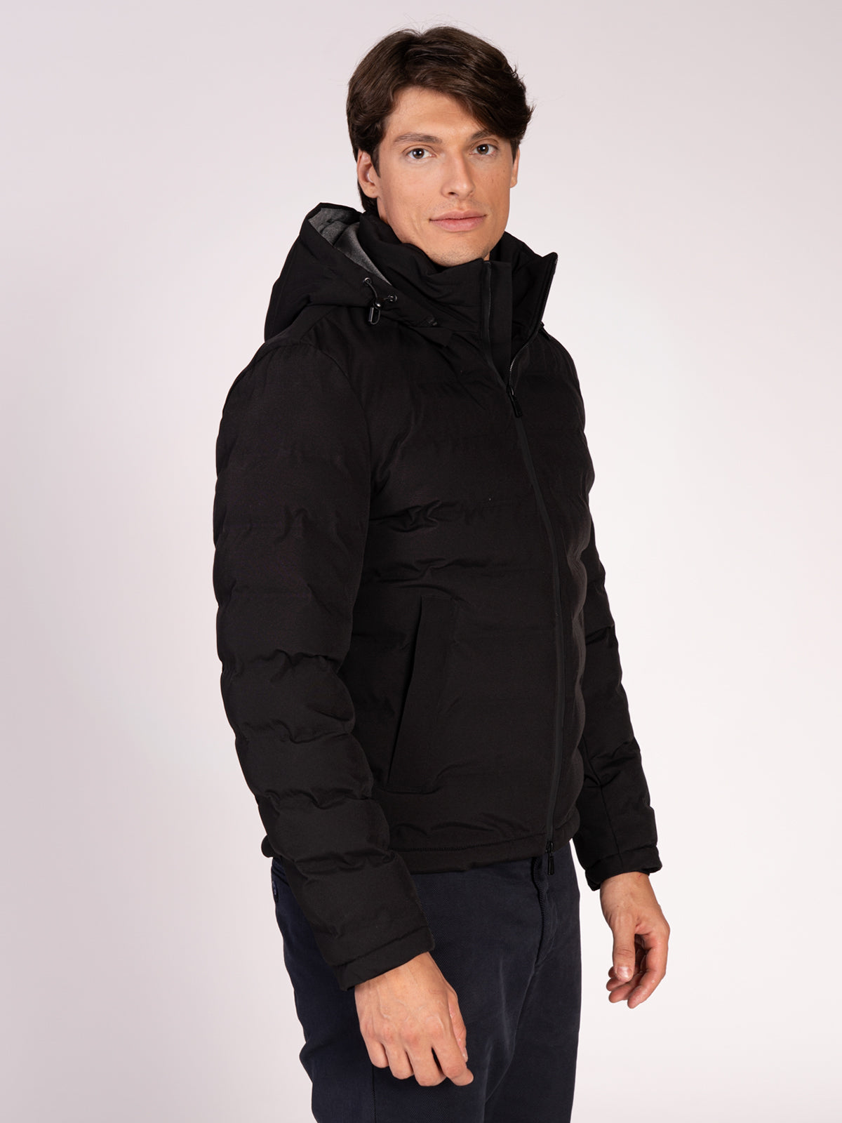 GIUBBOTTO TRAPUNTATO|Colore:Black