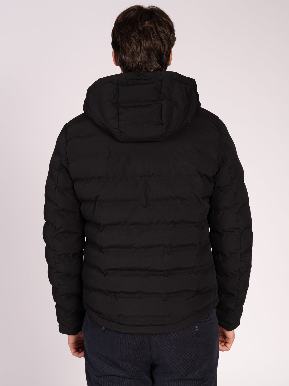 GIUBBOTTO TRAPUNTATO|Colore:Black