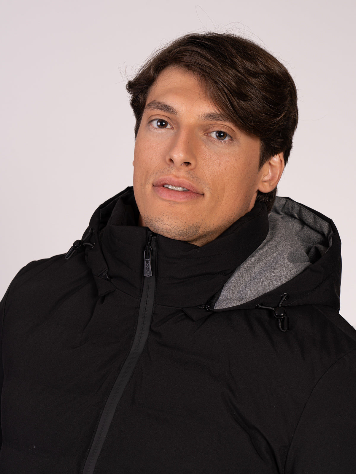 GIUBBOTTO TRAPUNTATO|Colore:Black