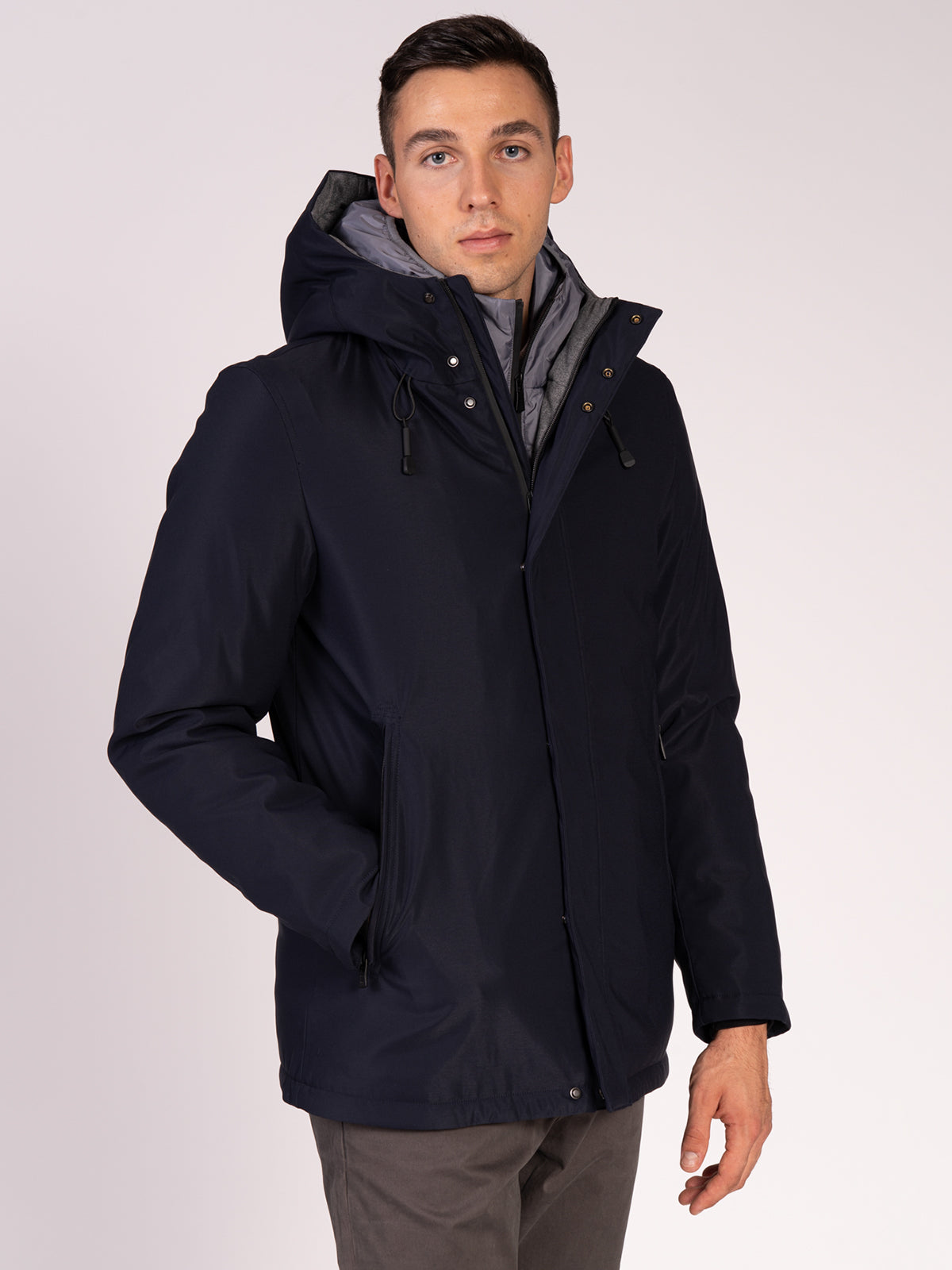 GIUBBOTTO LUNGO|Colore:Blu