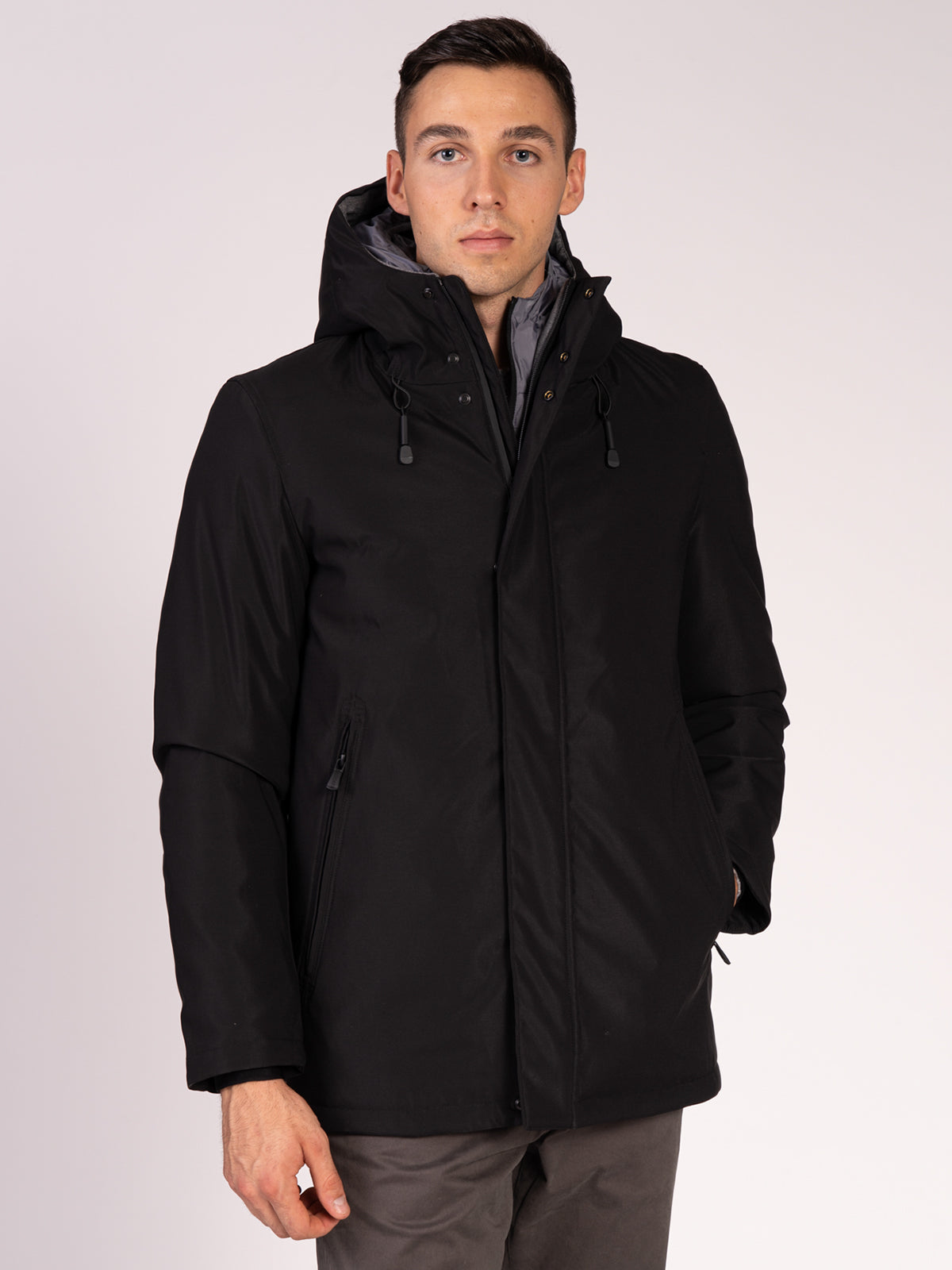 GIUBBOTTO LUNGO|Colore:Black