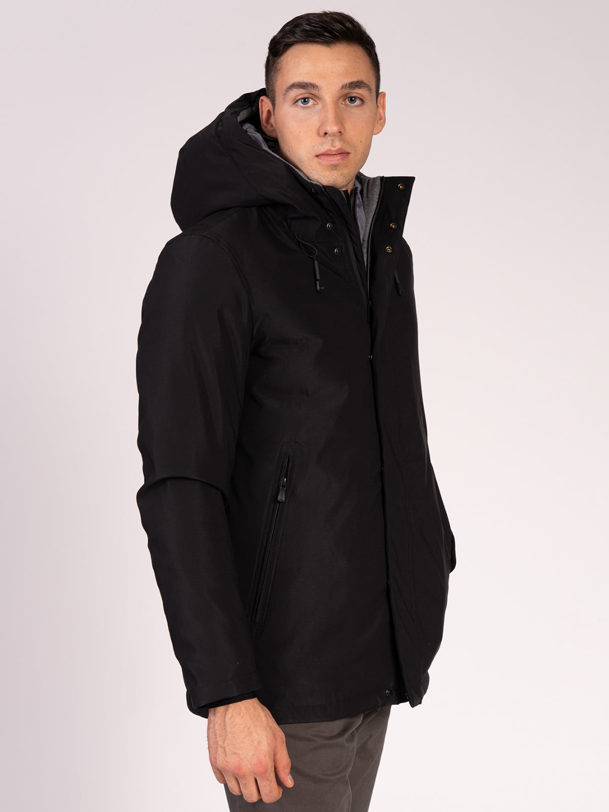 GIUBBOTTO LUNGO|Colore:Black