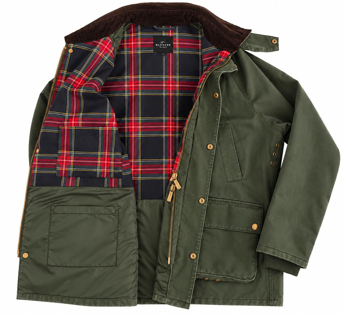 GIACCA CERATA|Colore:Verde
