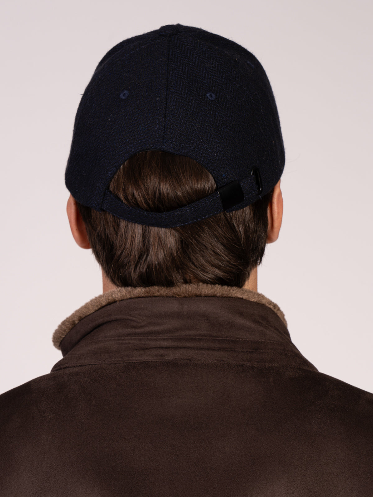 CAPPELLO BASEBALL TESSUTO SPIGATO|Colore:Blu