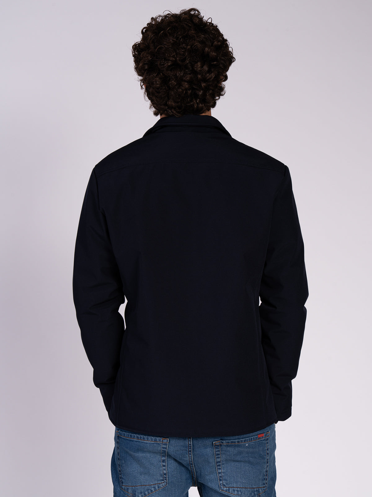 GIUBBOTTO CON BOTTONI|Colore:Blu