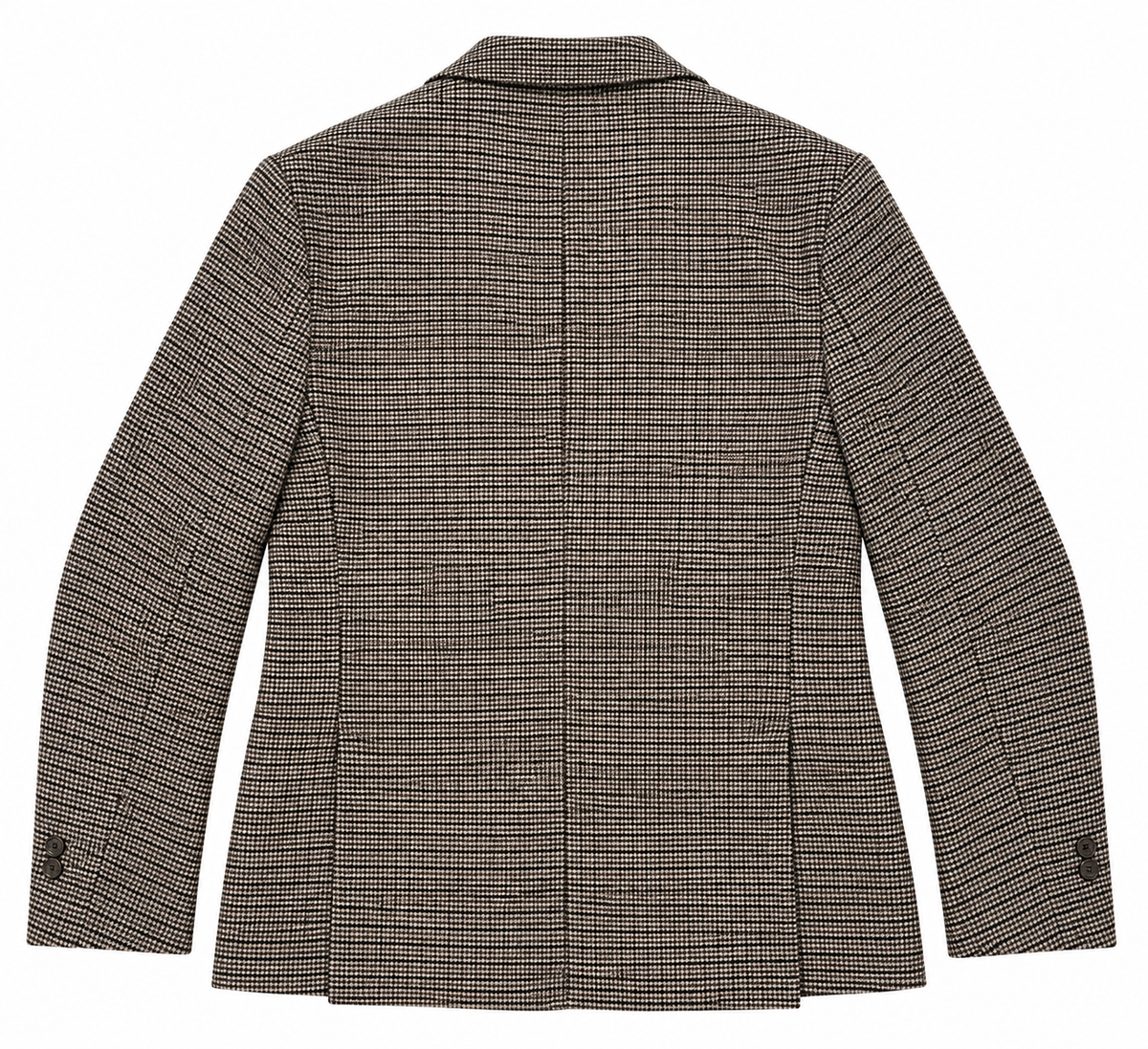 GIACCA PIED DE POULE|Colore:Perla