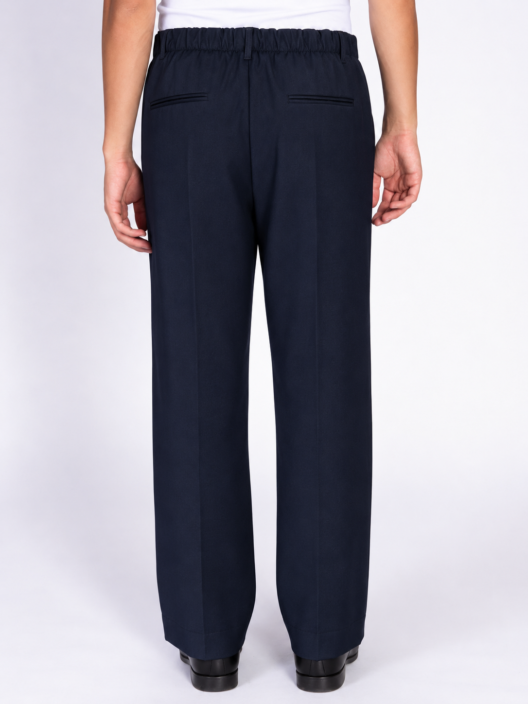 PANTALONE CON PENCE|Colore:Blu