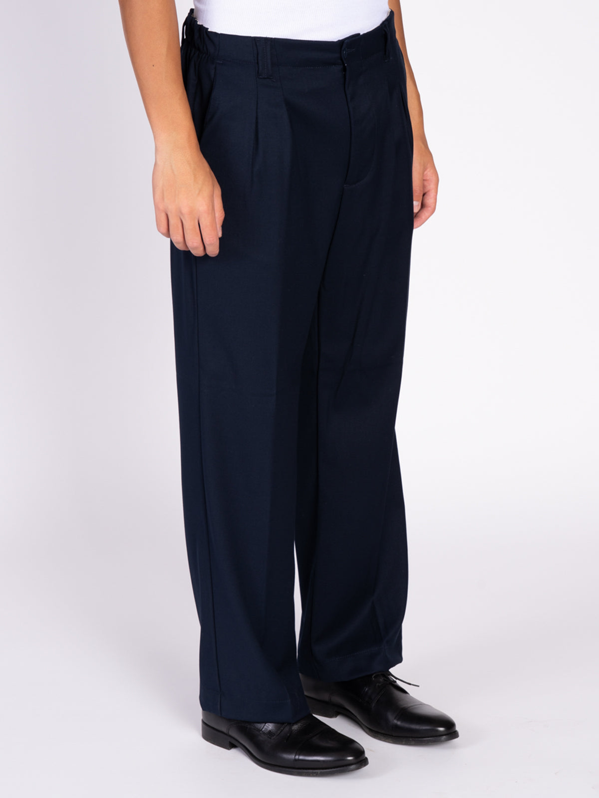PANTALONE CON PENCE|Colore:Blu