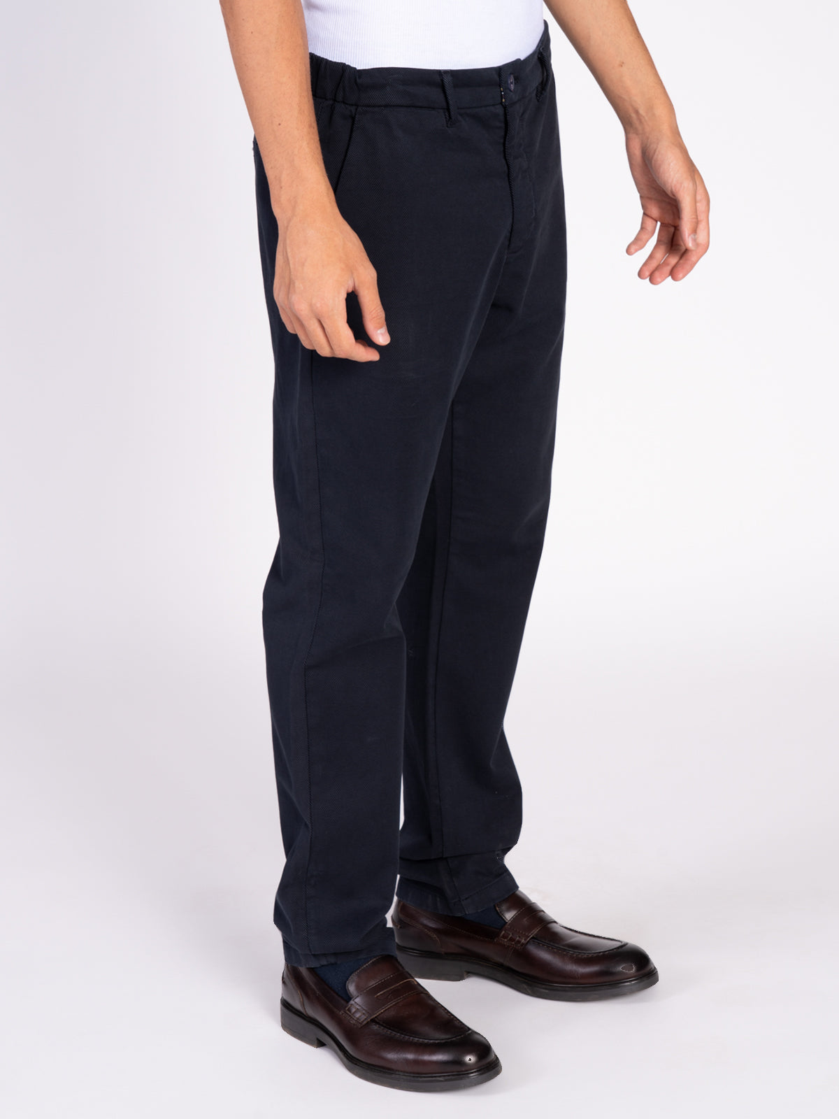 PANTALONE ARMATURATO TASCA AMERICA|Colore:Blu