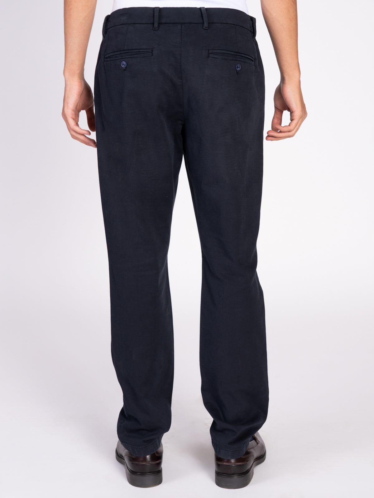 PANTALONE ARMATURATO TASCA AMERICA|Colore:Blu