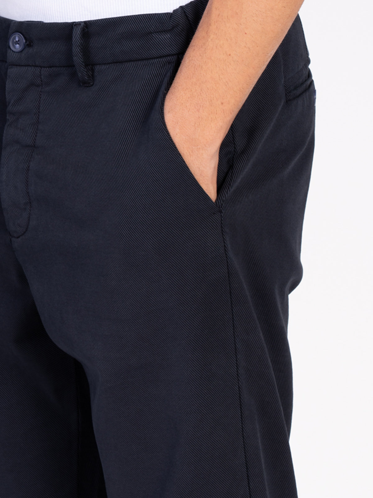 PANTALONE ARMATURATO TASCA AMERICA|Colore:Blu