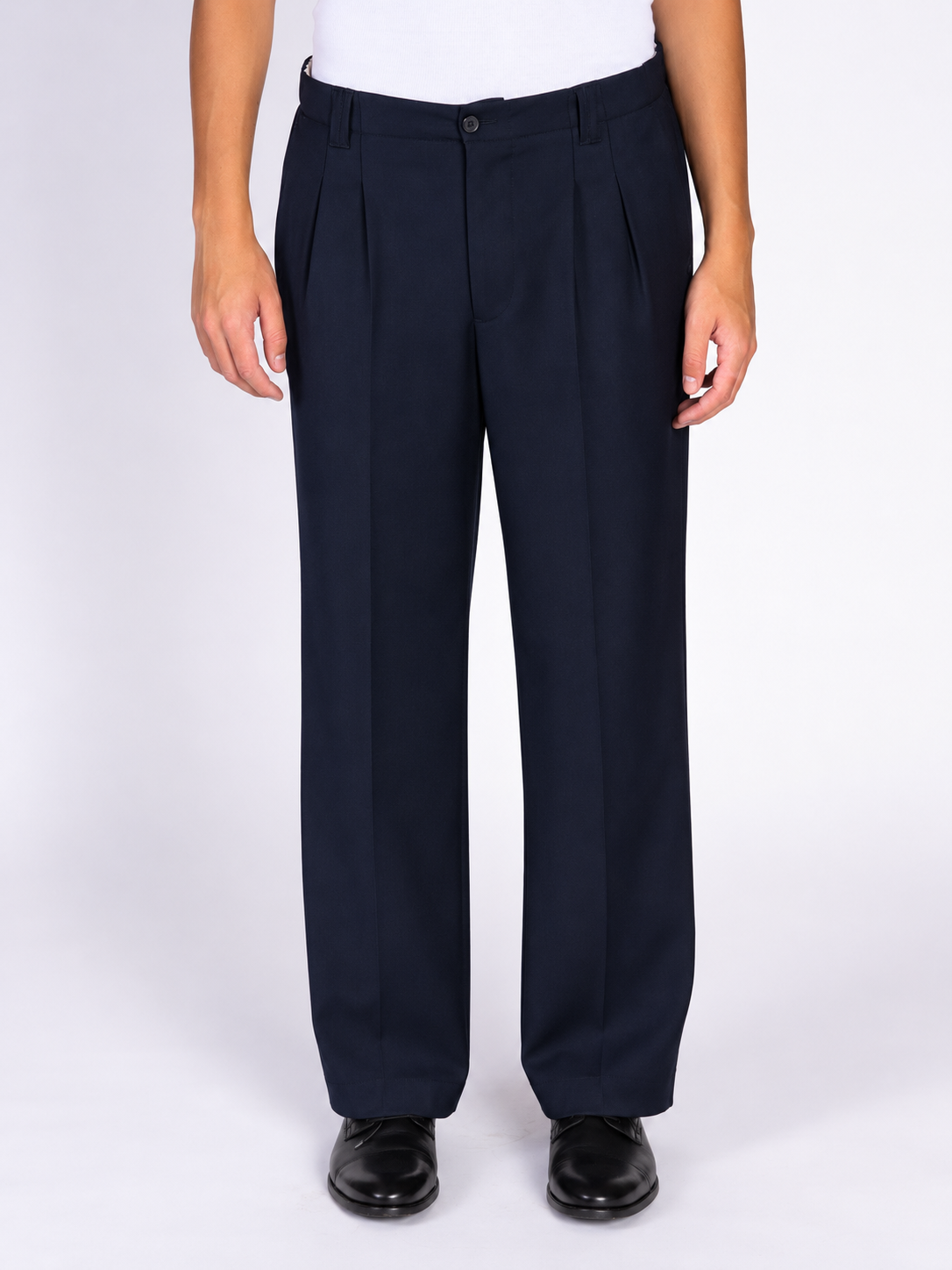 PANTALONE CON PENCE|Colore:Blu