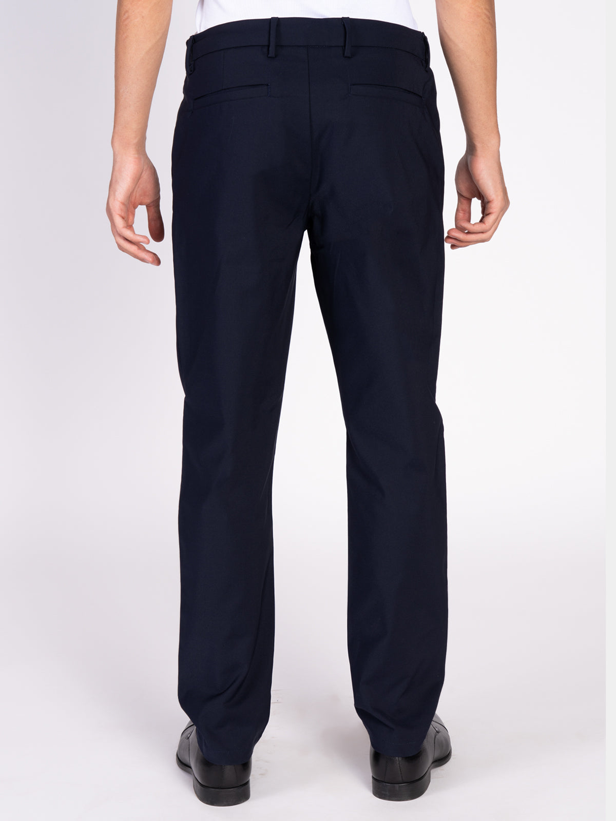 PANTALONE TESSUTO TECNICO|Colore:Blu