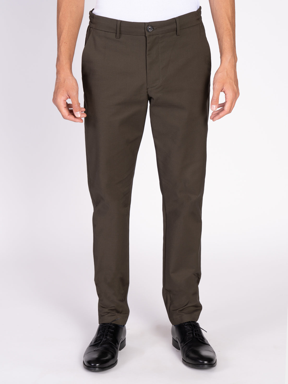 PANTALONE TESSUTO TECNICO|Colore:Verde