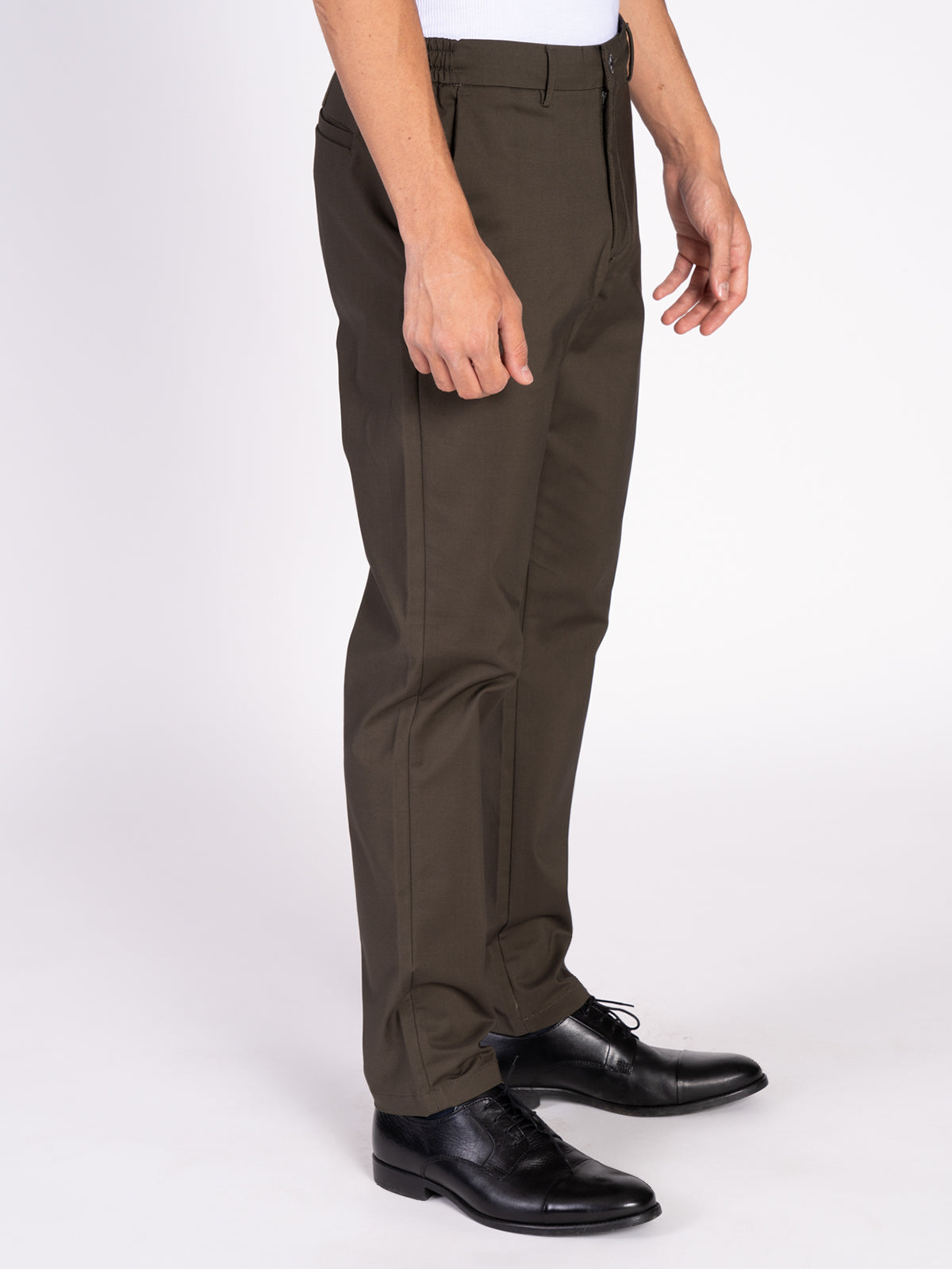 PANTALONE TESSUTO TECNICO|Colore:Verde