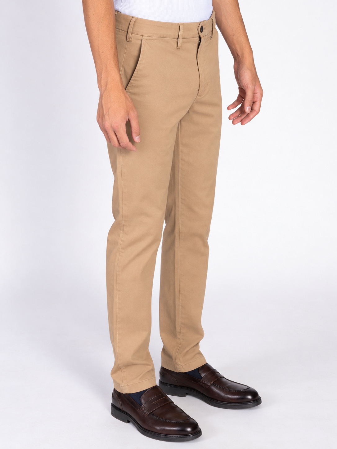 PANTALONE TASCA AMERICA|Colore:Beige