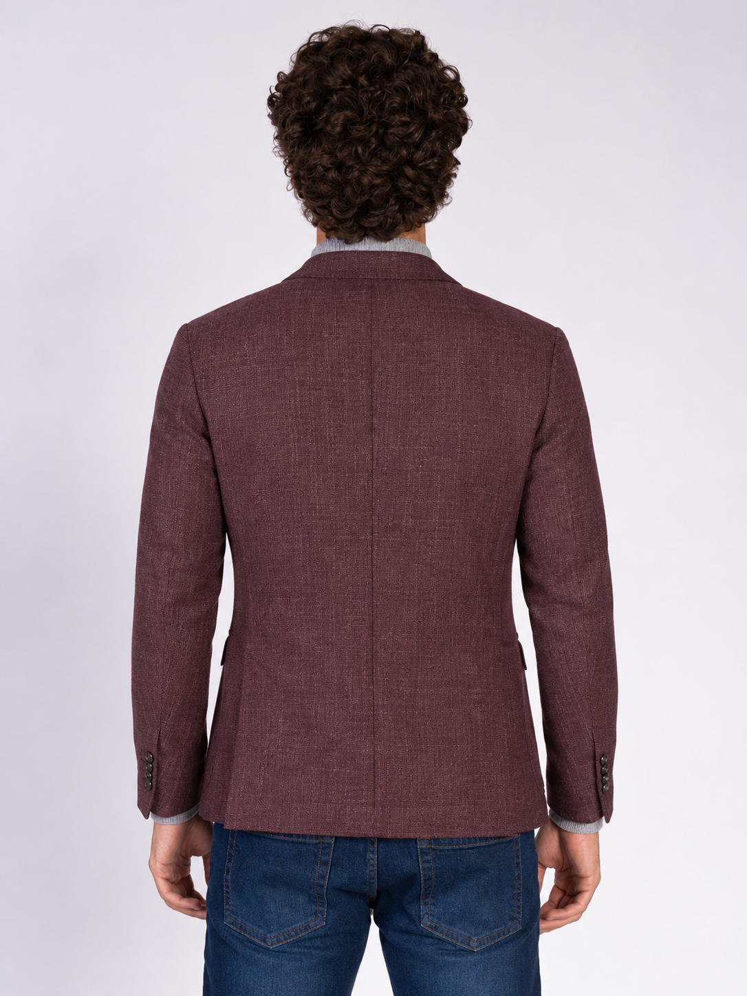 GIACCA IN TESSUTO ARMATURATO|Colore:Moro