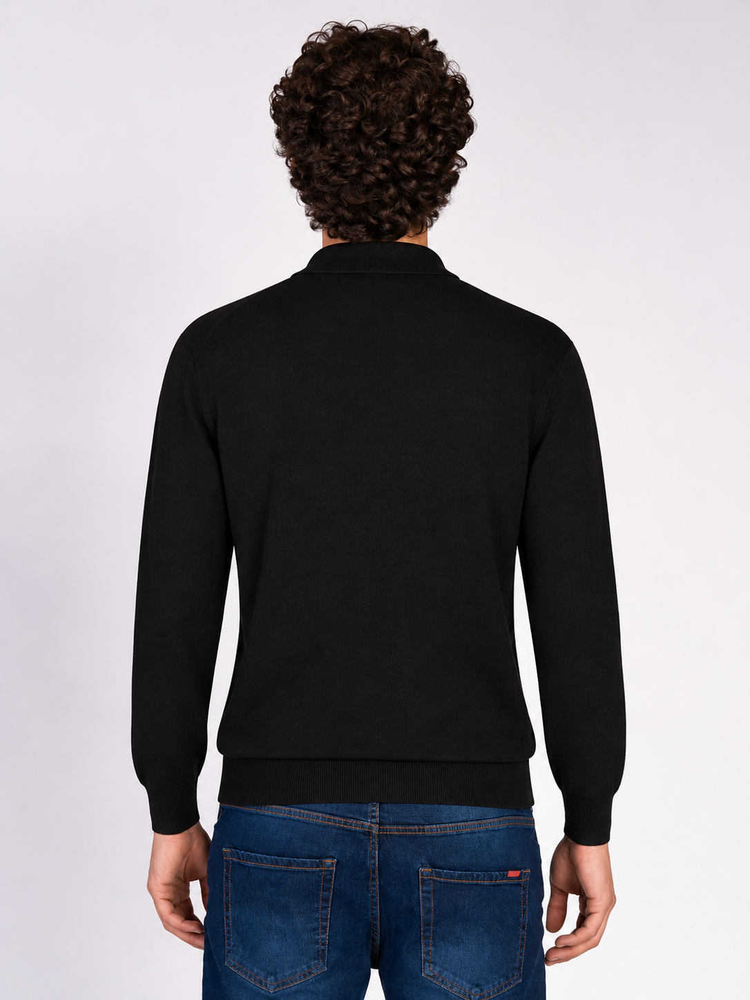 CARDIGAN CON BOTTONI|Colore:Nero