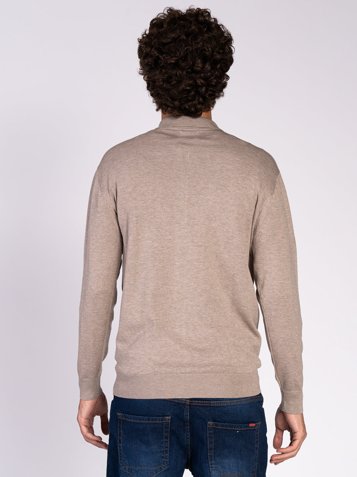 CARDIGAN CON BOTTONI|Colore:Beige