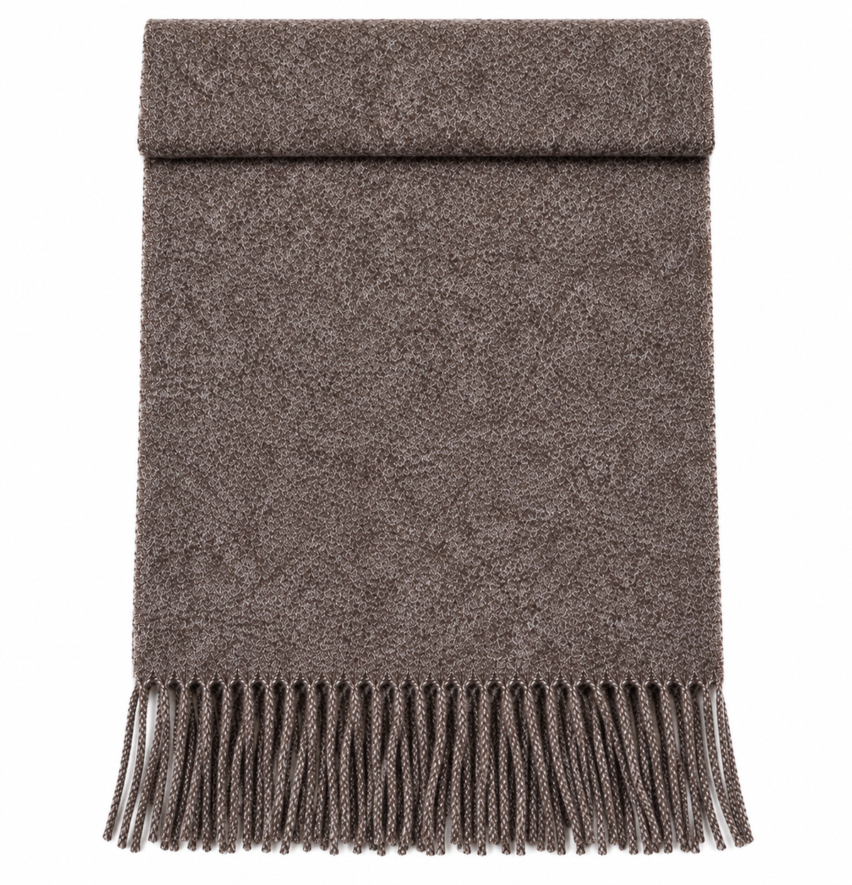 SCIARPA MOULINE'|Colore:Marrone