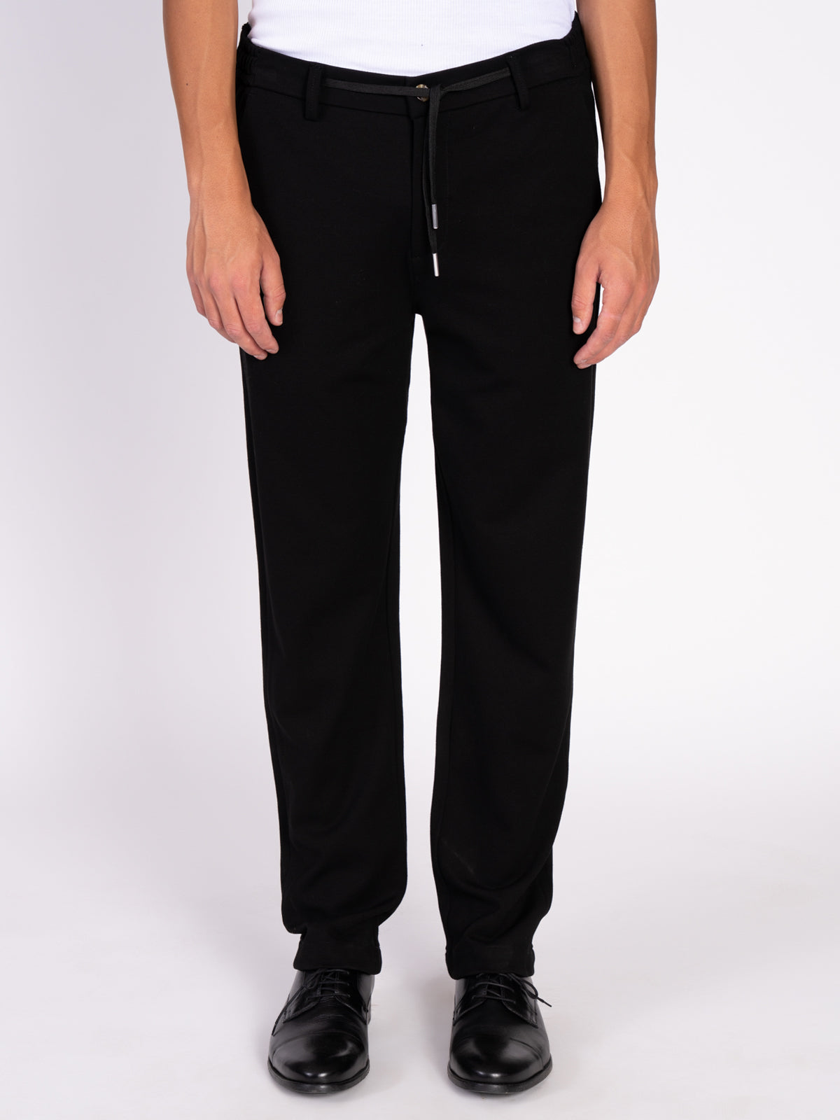 PANTALONE CON COULISSE|Colore:Nero
