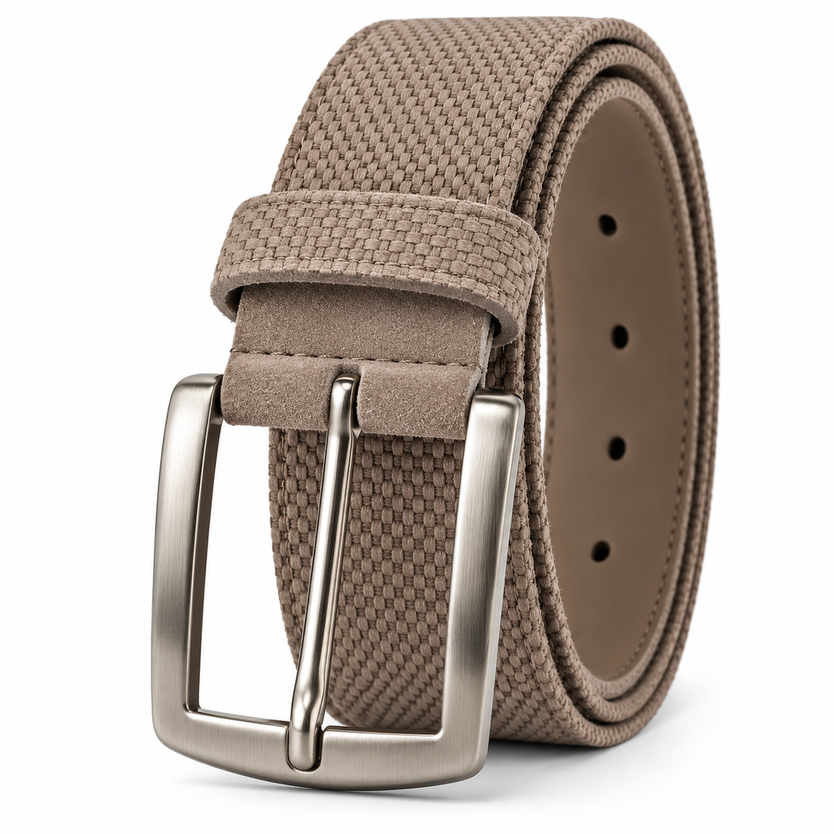 CINTURA INTRECCIATA|Colore:Taupe