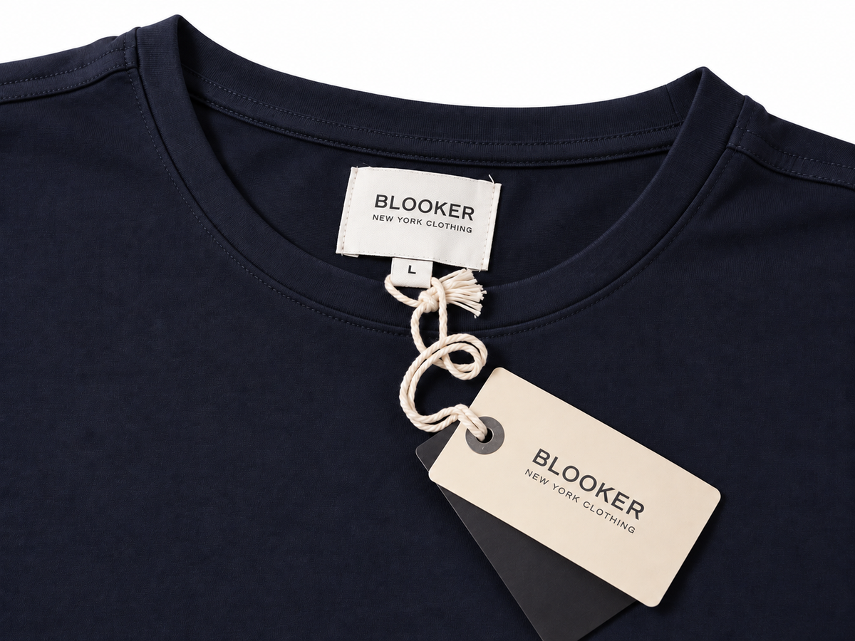 T-SHIRT MANICA LUNGA|Colore:Blu