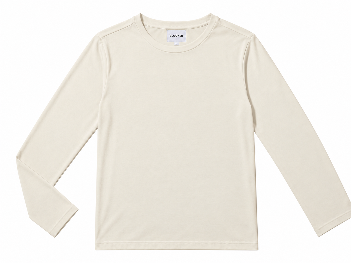 T-SHIRT MANICA LUNGA|Colore:Bianco