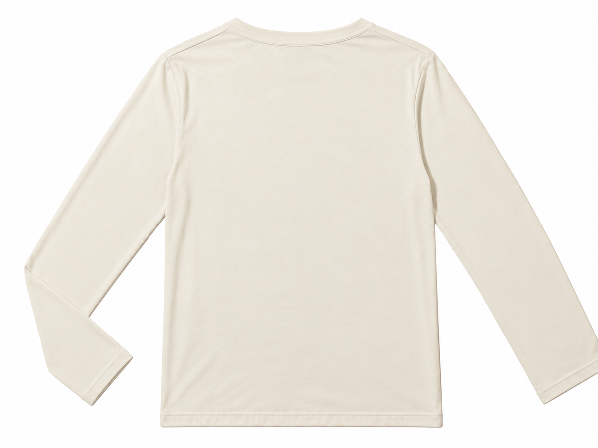 T-SHIRT MANICA LUNGA|Colore:Bianco