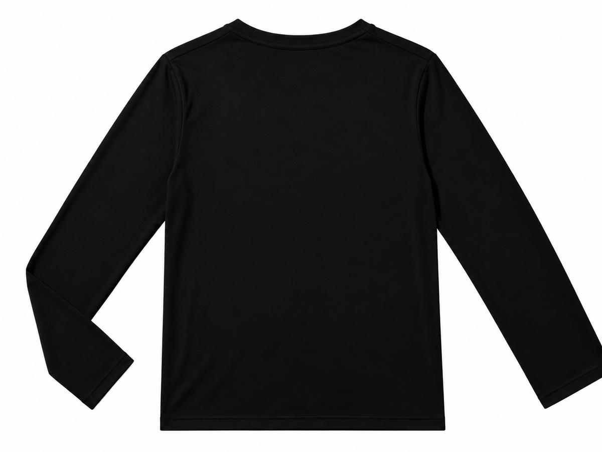 T-SHIRT MANICA LUNGA|Colore:Nero