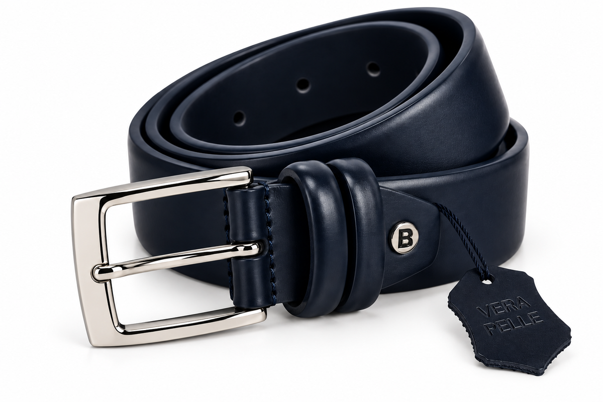 CINTURA CLASSICA|Colore:Blu