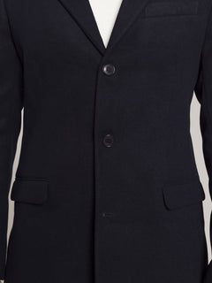 Cappotto 3 bottoni|Colore:Blu