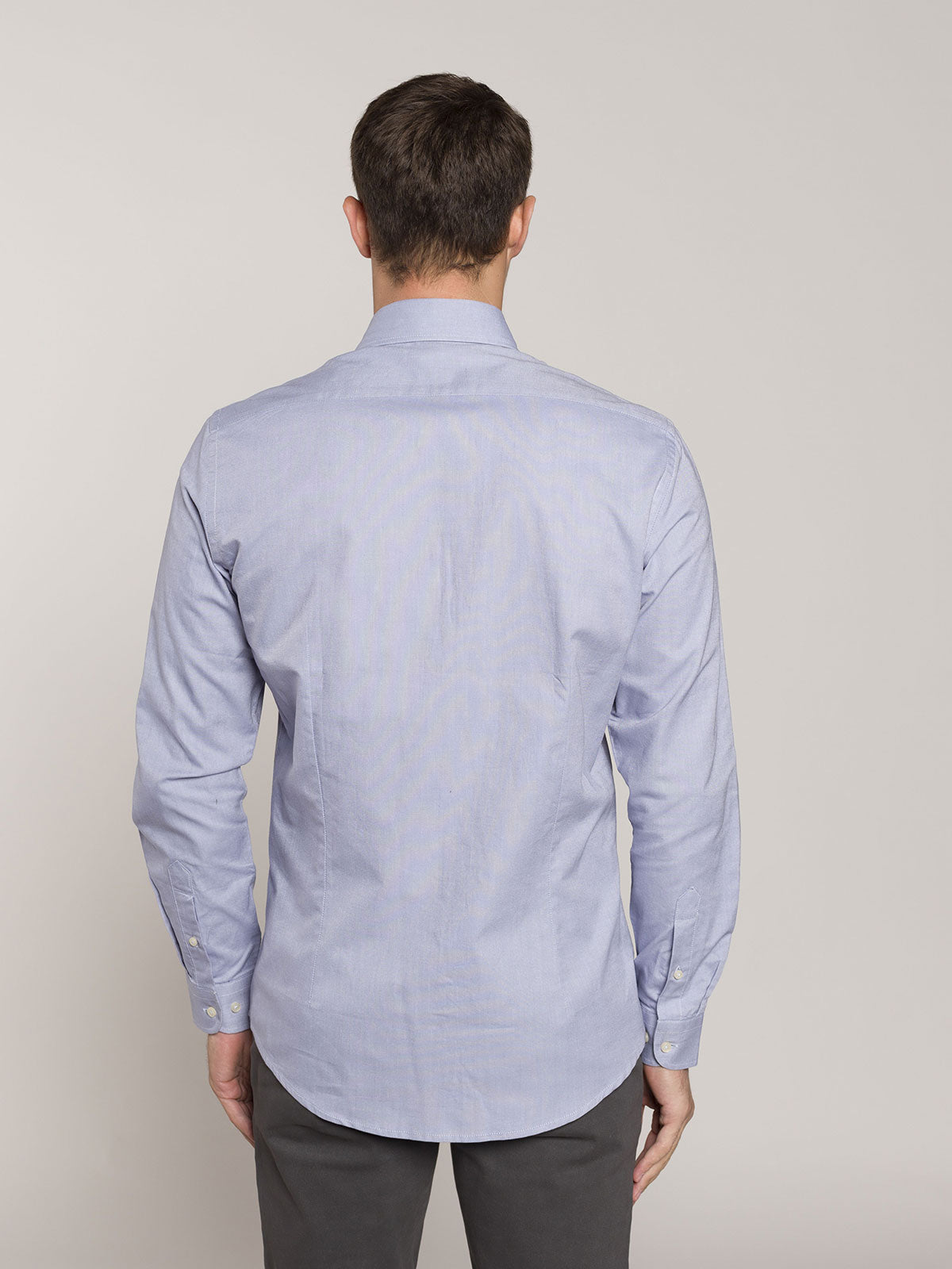 Camicia in cotone tinta unita Acquista Online al Miglior Prezzo Blooker Shop Online