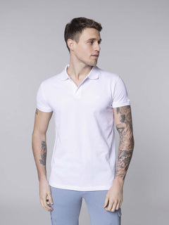 SUPIMA® cotton polo shirt