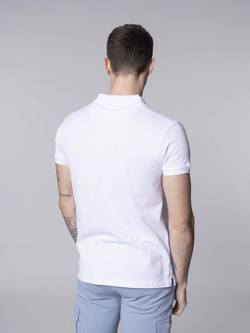 SUPIMA® cotton polo shirt