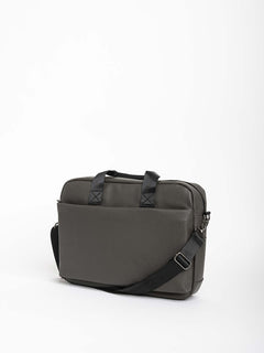 Borsa messenger effetto pelle|Colore:Grigio