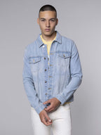 Giacca Jeans chiaro