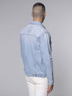 Light denim jacket