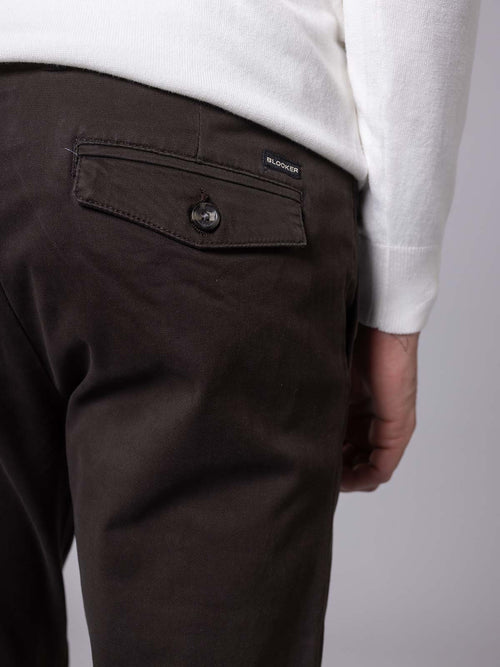 Pantaloni tasca America|Colore:Moro