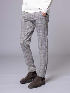 Pantaloni principe di Galles|Colore:Beige