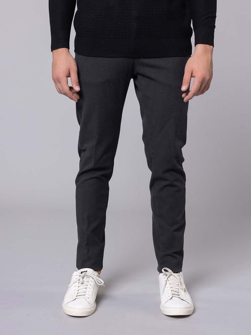 Pantaloni grisaglia|Colore:Grigio