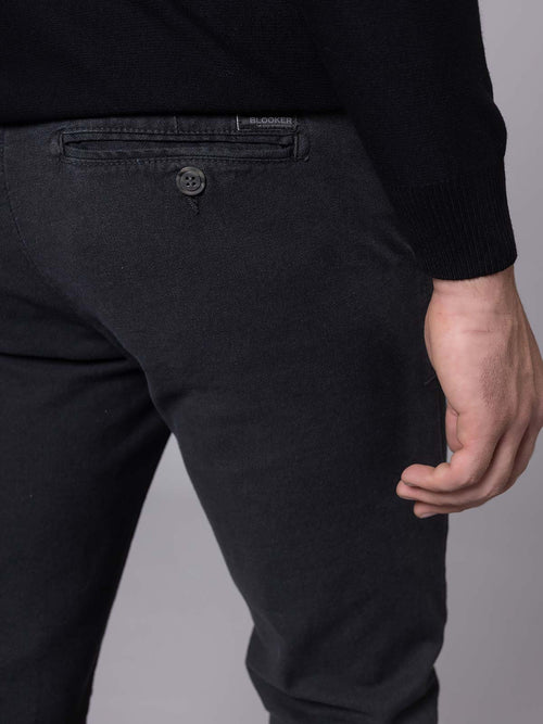Pantaloni grisaglia|Colore:Grigio