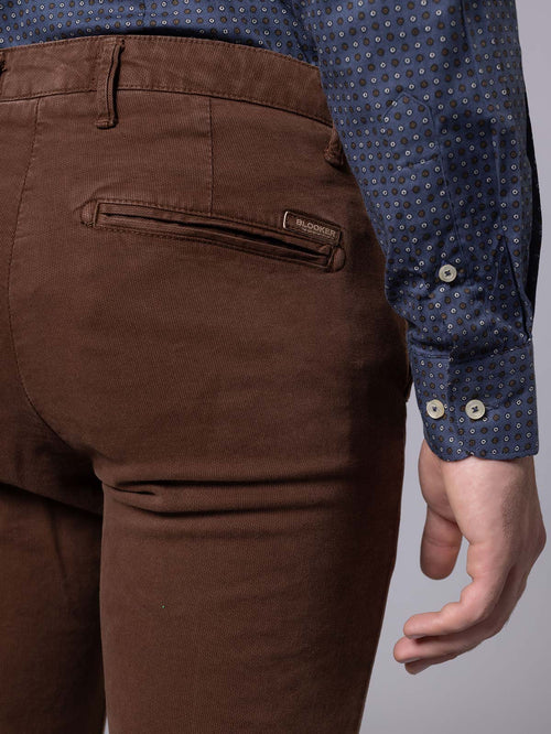 Pantaloni tasca America|Colore:Moro