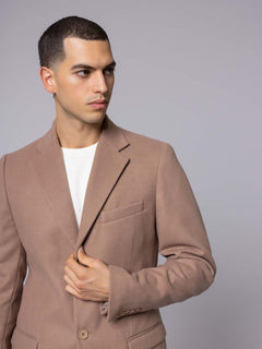 Cappotto 3 bottoni|Colore:Cammello