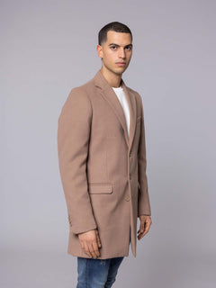 Cappotto 3 bottoni|Colore:Cammello